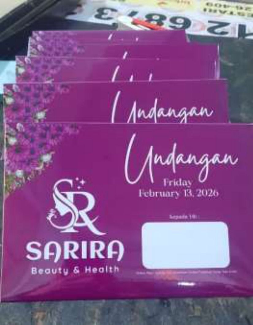 Cetak Undangan Pernikahan & Acara