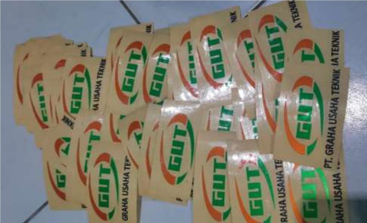 Stiker Label & Cutting Sticker
